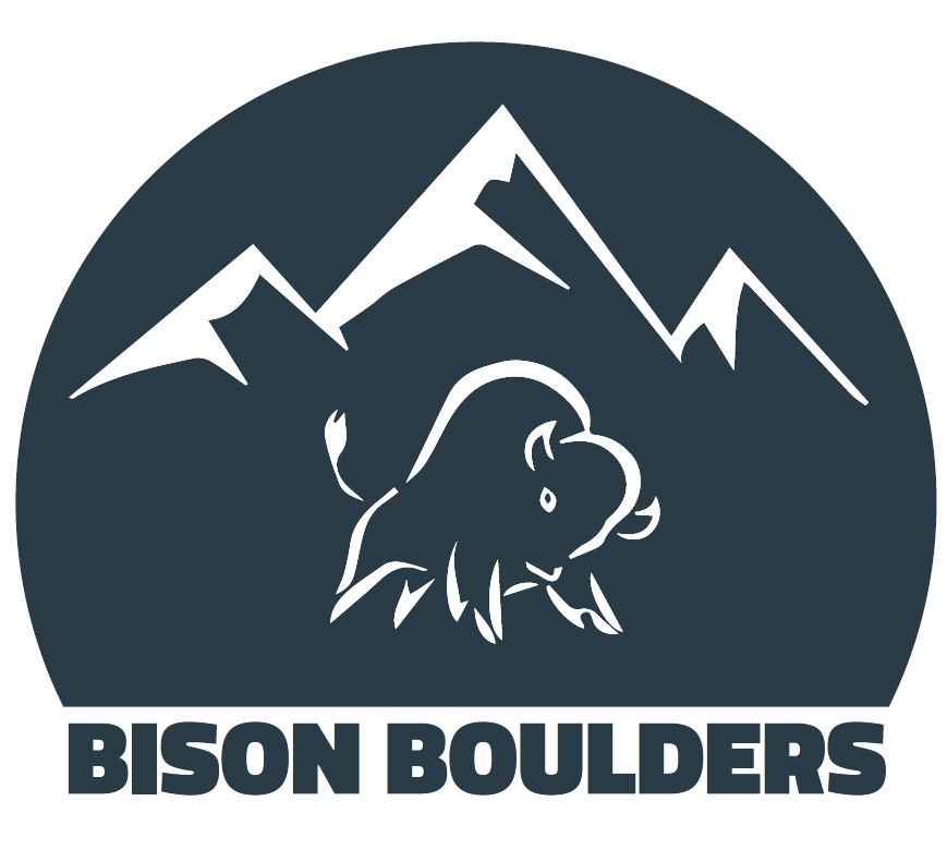 Bison Boulders